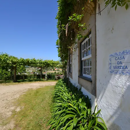 Casa Da Varzea فندق مبيت وإفطار بونتي دي ليما