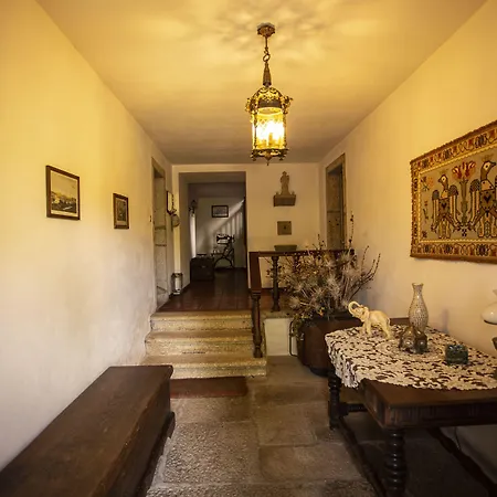 Casa Da Varzea فندق مبيت وإفطار بونتي دي ليما