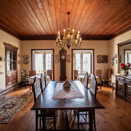 Casa Da Varzea فندق مبيت وإفطار بونتي دي ليما